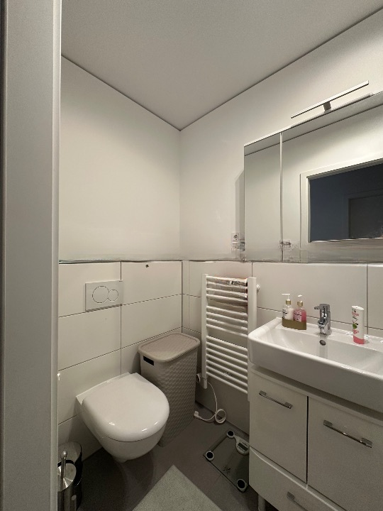 Gäste WC mit Dusche