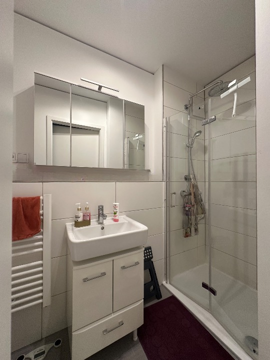 Gäste WC mit Dusche